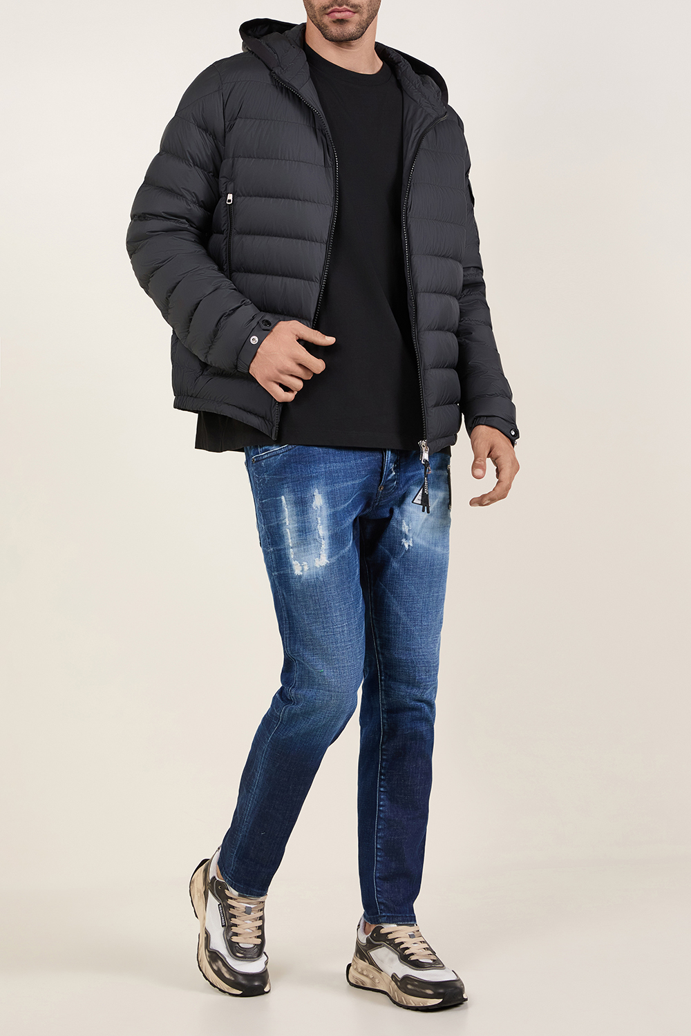 מעיל פוך קל